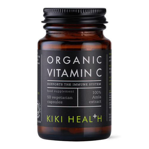 KIKI Health Vitamin C 50 capsules bottle