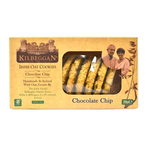 Kilbeggan Irish Oat Cookies - Chocolate Chip