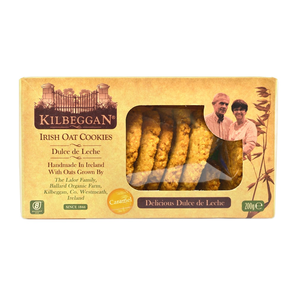 Kilbeggan Irish Oat Cookies - Dulce de Leche