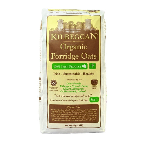 Kilbeggan Organic Original Porridge Oats