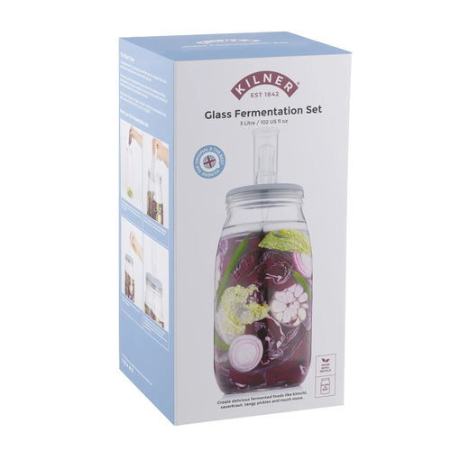 Kilner 3 Litre Fermentation Set