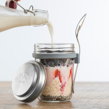 Kilner Breakfast Jar Set