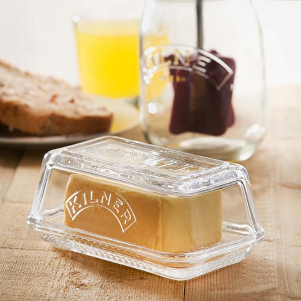 Kilner Glass Butter Dish