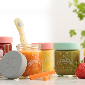Kilner Set Of 6 Kids Jars