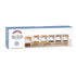 Kilner Glass Clip Top Spice Jar Set