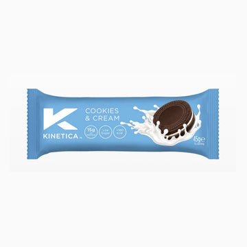 Kinetica Deluxe Protein Bar - Cookies &amp; Cream