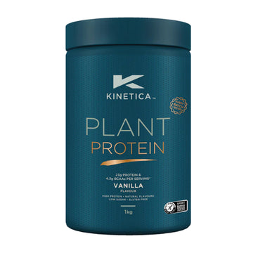 Kinetica Plant Protein Vanilla