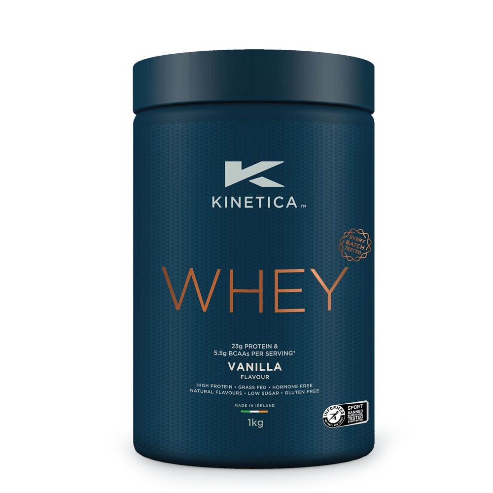 Kinetica Whey Protein - Vanilla