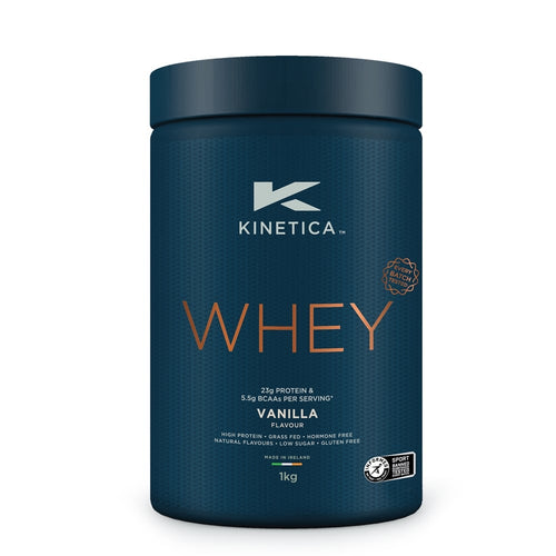 Kinetica Whey Protein - Vanilla