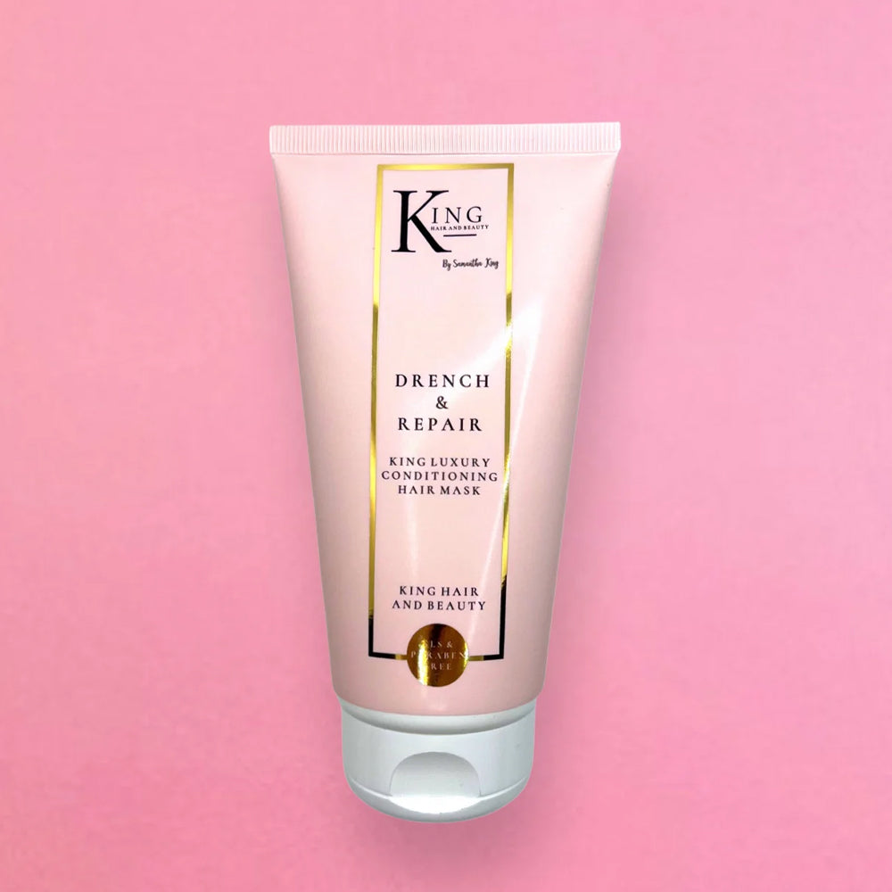 King Drench &amp; Repair Luxury Conditioning Hair Mask