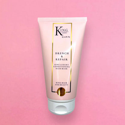 King Drench &amp; Repair Luxury Conditioning Hair Mask
