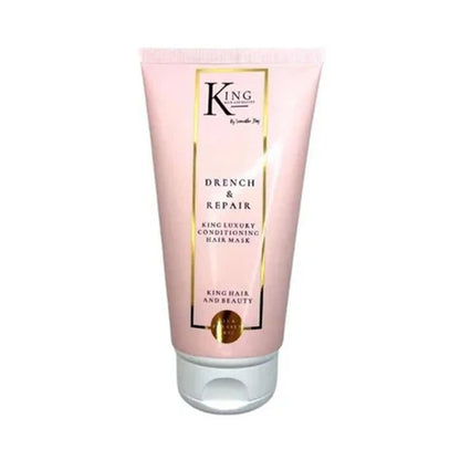 King Drench &amp; Repair Luxury Conditioning Hair Mask