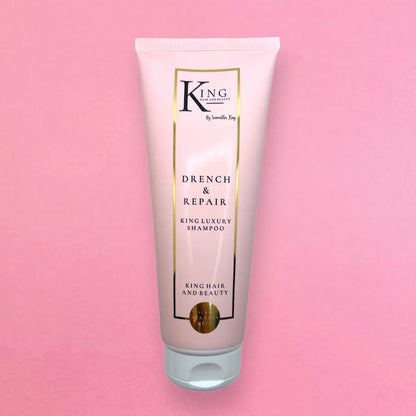 King Drench &amp; Repair Luxury Shampoo
