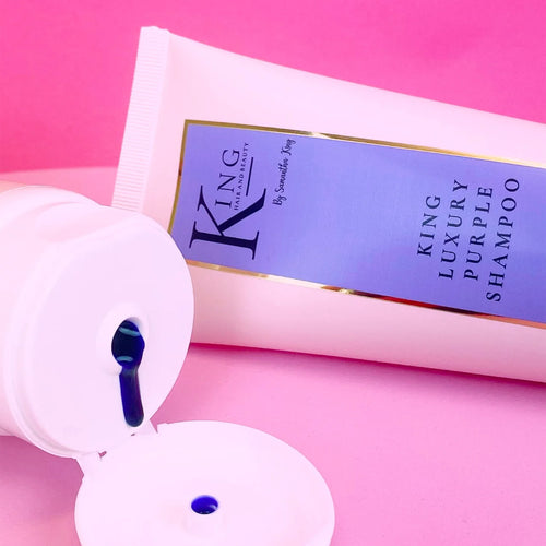 King Luxury Purple Shampoo
