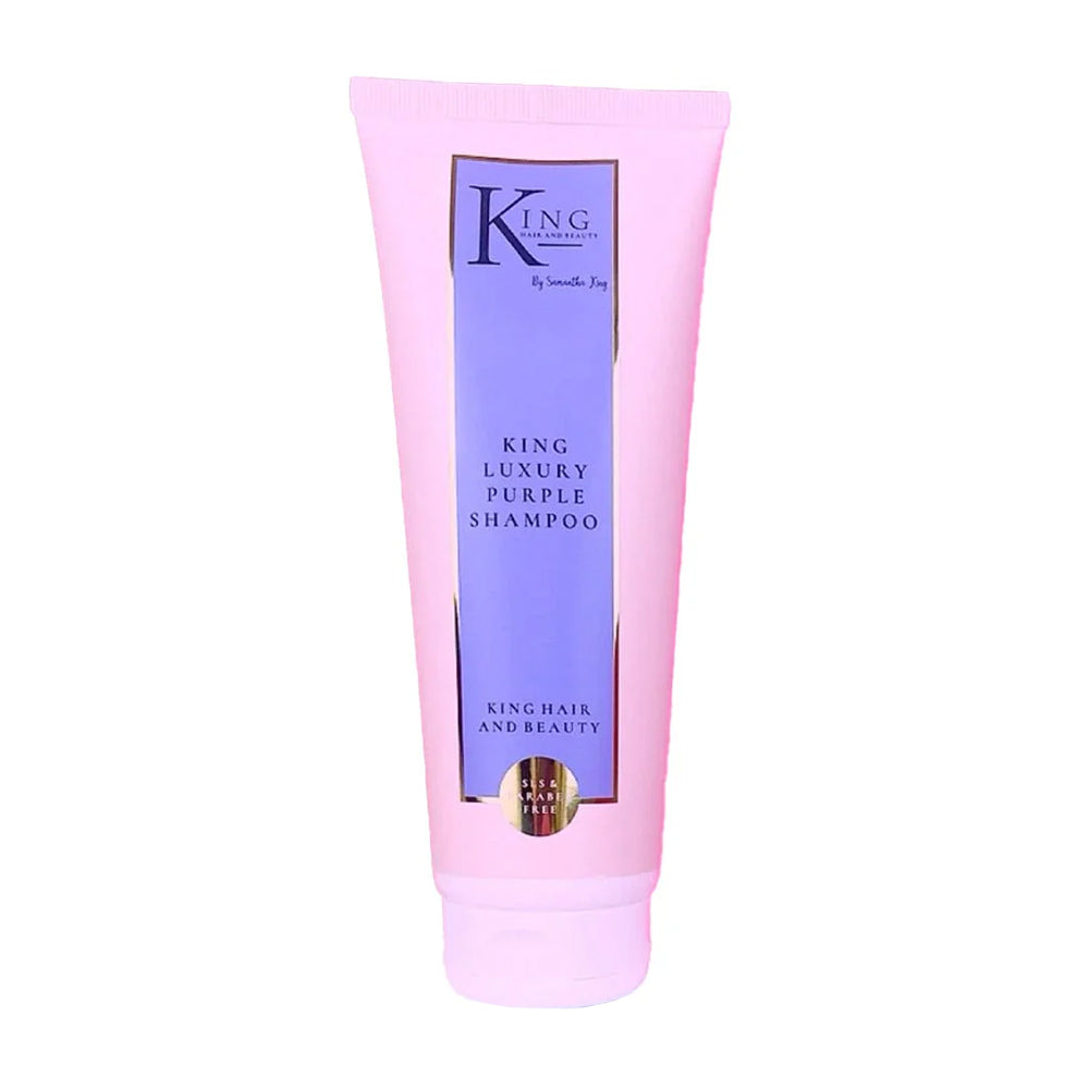 King Luxury Purple Shampoo