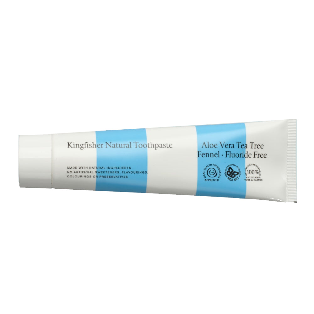 Kingfisher Aloe Vera, Tea Tree, Fennel Toothpaste