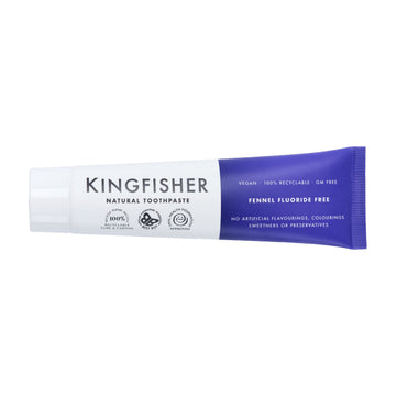 Kingfisher Fennel Flouride Free Toothpaste