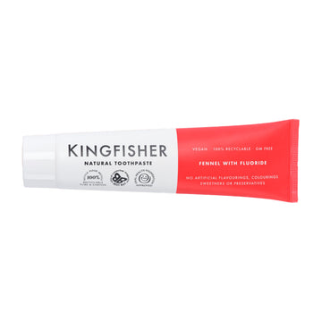 Kingfisher Fennel Toothpaste with Flouride