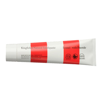 Kingfisher Fennel Toothpaste with Flouride