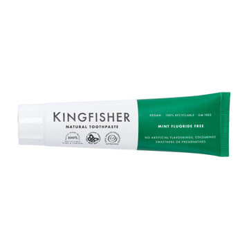 Kingfisher Mint Fluoride Free Toothpaste