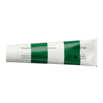 Kingfisher Mint Fluoride Free Natural Toothpaste