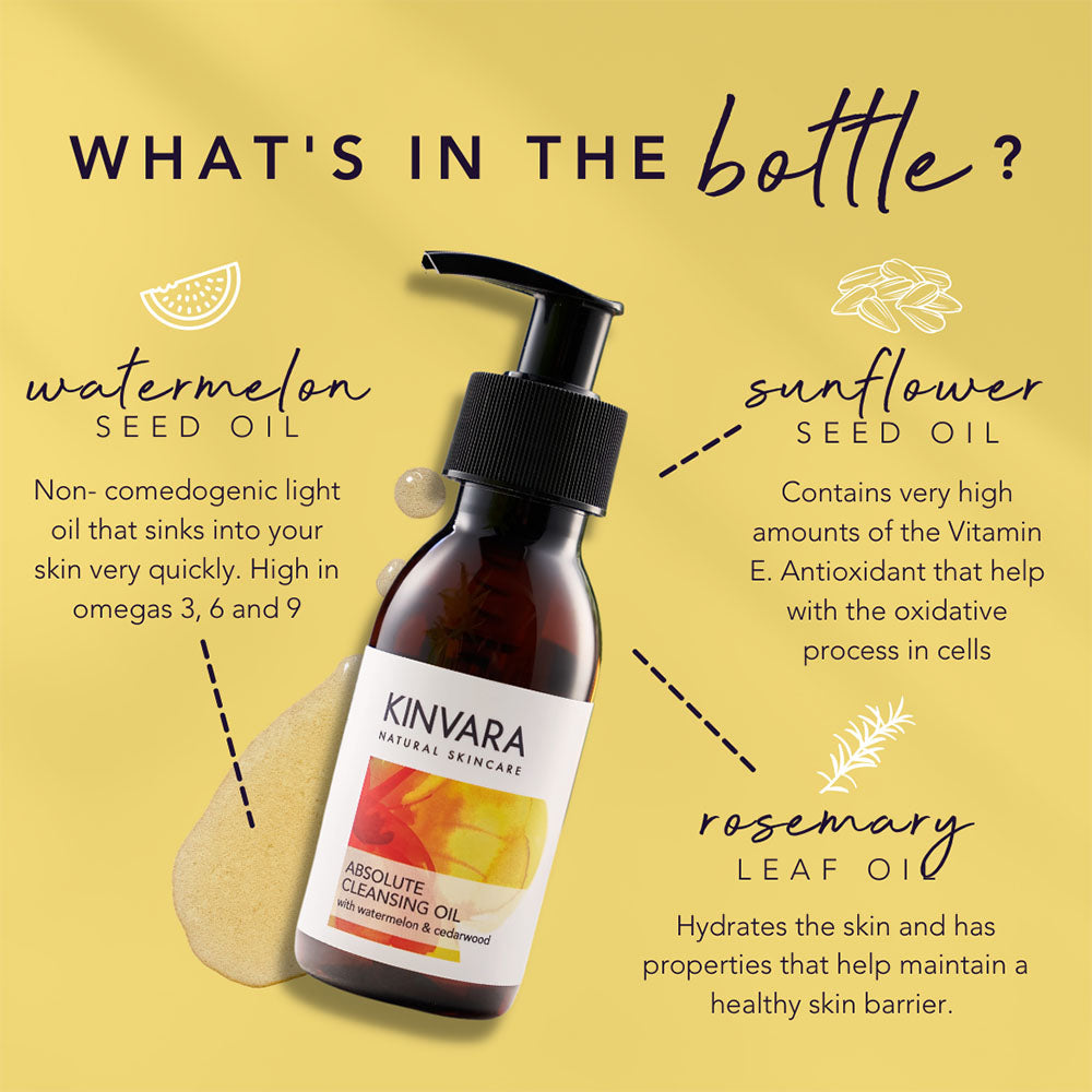 Kinvara Skincare Absolute Cleansing Oil