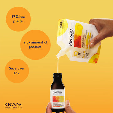 Kinvara Skincare Absolute Cleansing Oil Refill Pouch