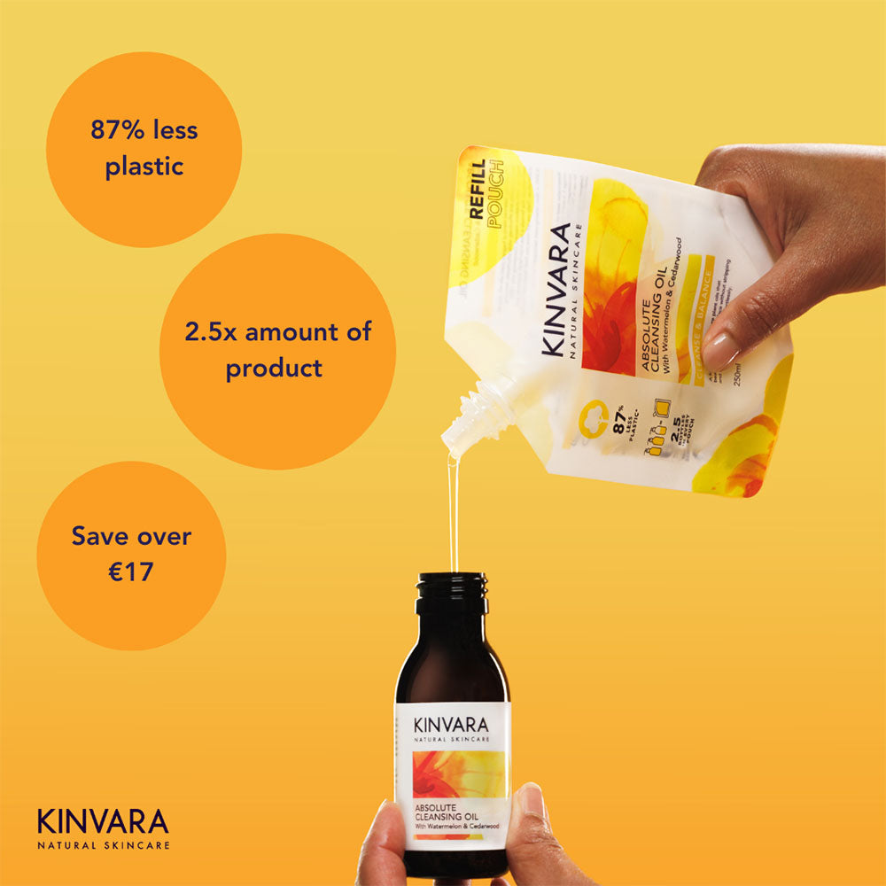 Kinvara Skincare Absolute Cleansing Oil Refill Pouch