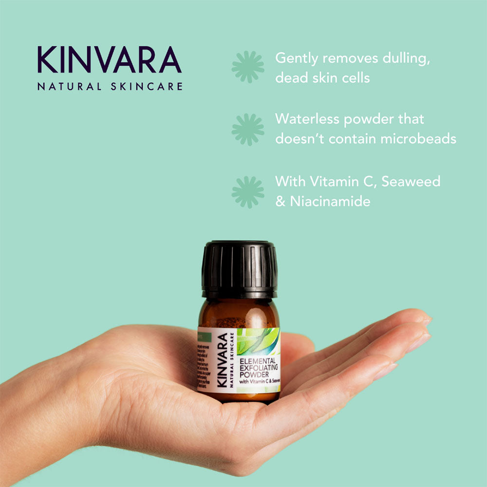 Kinvara Skincare Elemental Exfoliating Powder
