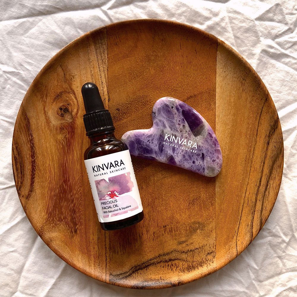 Kinvara Gua Sha Amethyst