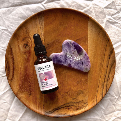 Kinvara Gua Sha Amethyst
