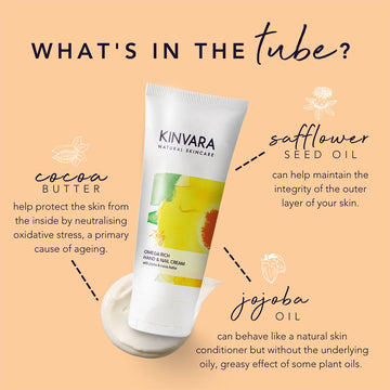 Kinvara Skincare Omega Rich Hand &amp; Nail Lotion