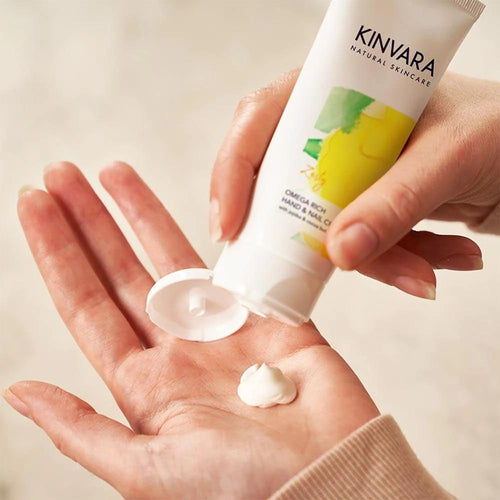 Kinvara Skincare Omega Rich Hand &amp; Nail Lotion