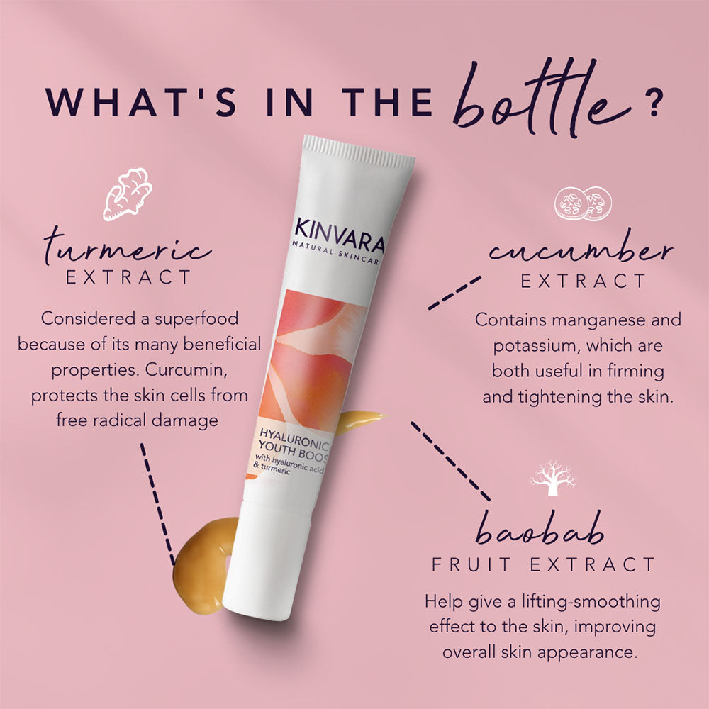 Kinvara Skincare Hyaluronic Youth Boost