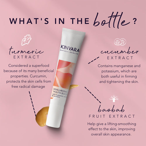 Kinvara Skincare Hyaluronic Youth Boost