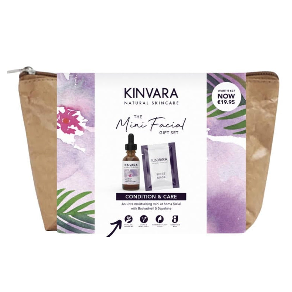 Kinvara Skincare The Mini Facial Gift Set