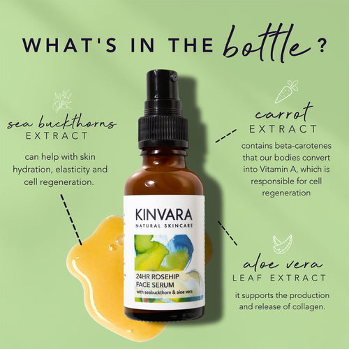 Kinvara Skincare Rosehip Face Serum