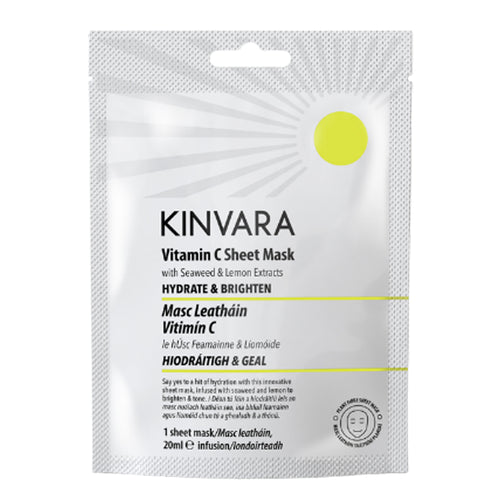 Kinvara Skincare Vitamin C Sheet Mask