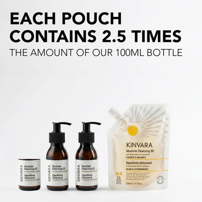 Kinvara Skincare Absolute Cleansing Oil Refill Pouch