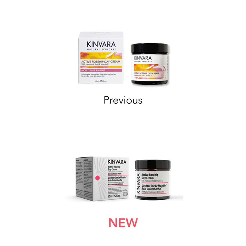 Kinvara Skincare Active Rosehip Day Cream