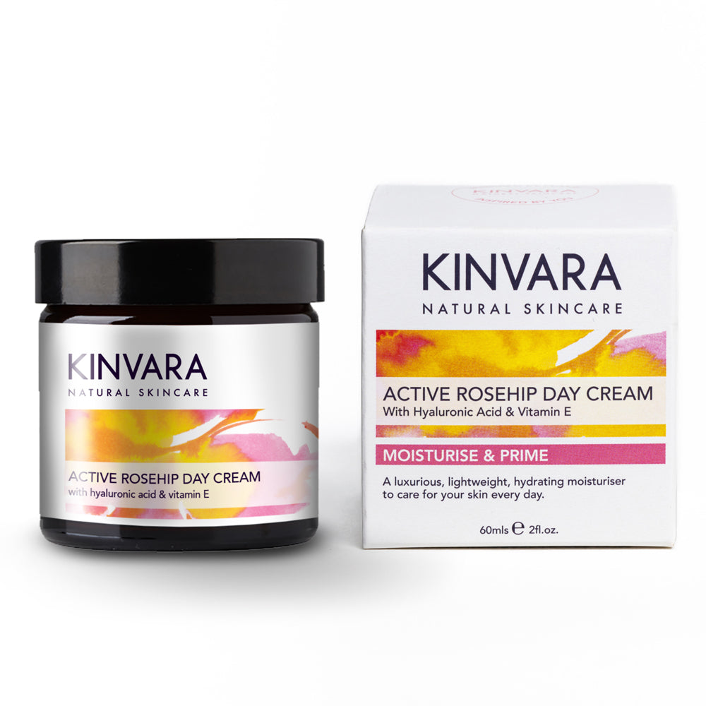 Kinvara Skincare Active Rosehip Day Cream