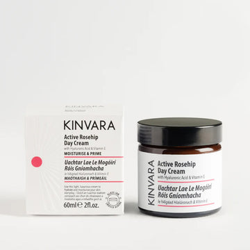 Kinvara Skincare Active Rosehip Day Cream