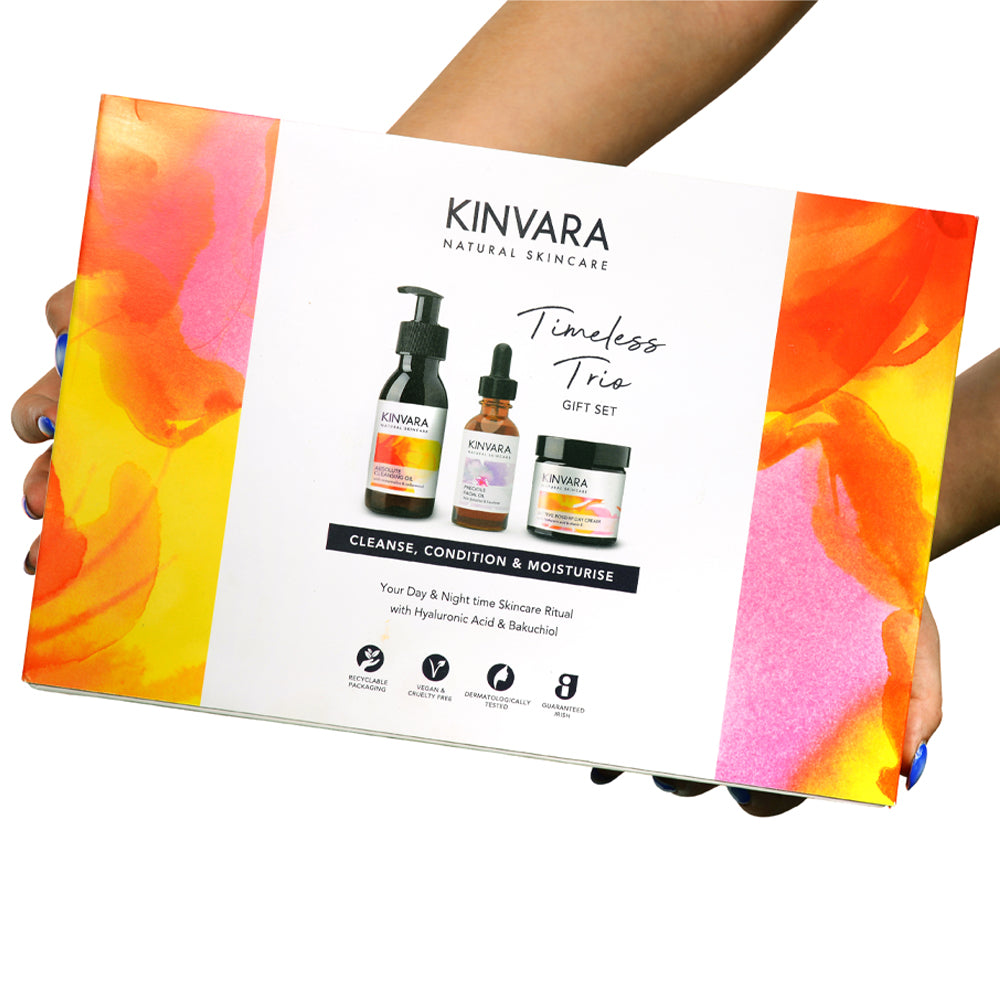 Kinvara Skincare Timeless Trio Gift Set