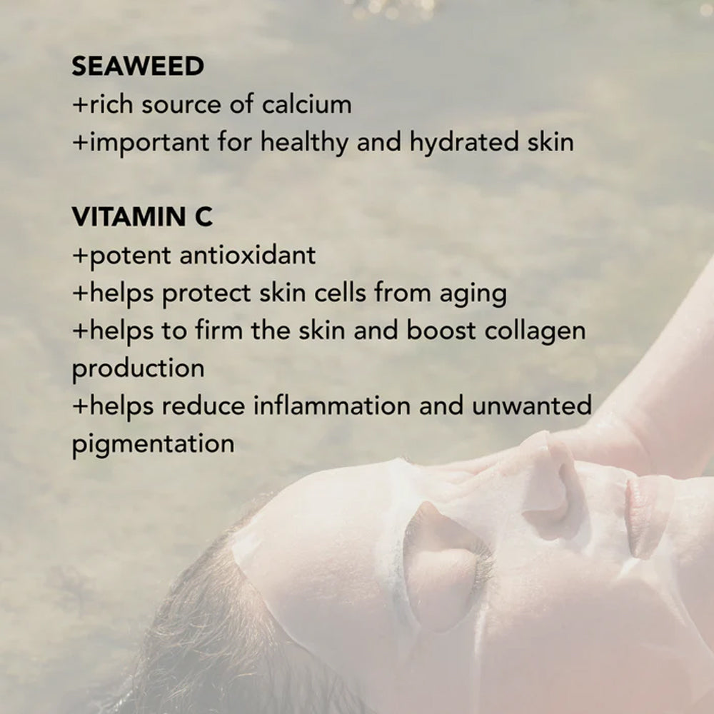 Kinvara Skincare Vitamin C Sheet Mask