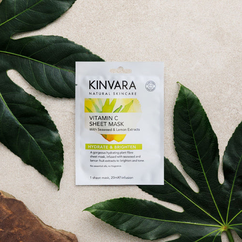 Kinvara Vitamin C Sheet Mask