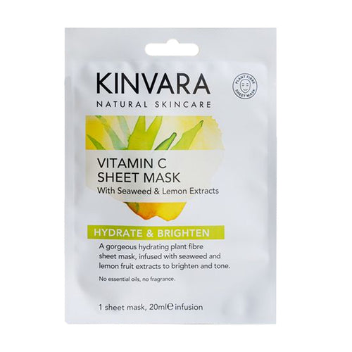 Kinvara Vitamin C Sheet Mask
