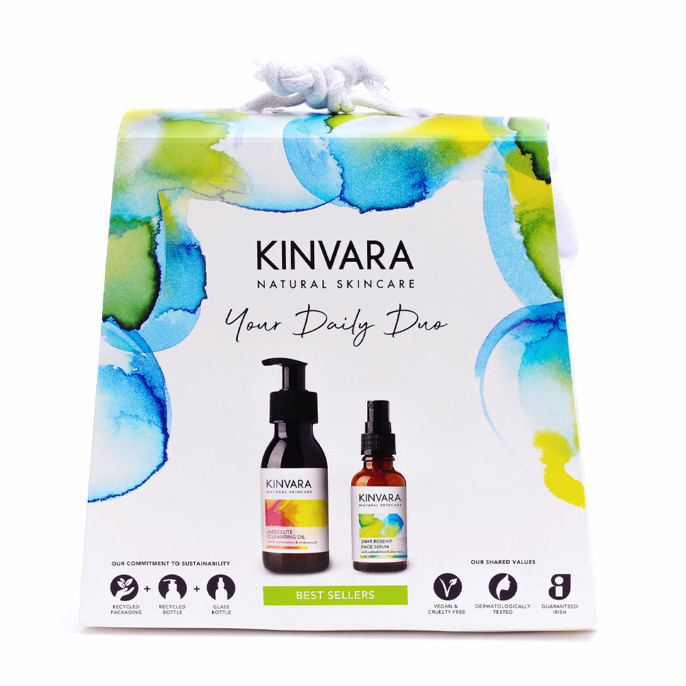 Kinvara Skincare Your Daily Duo Gift Set