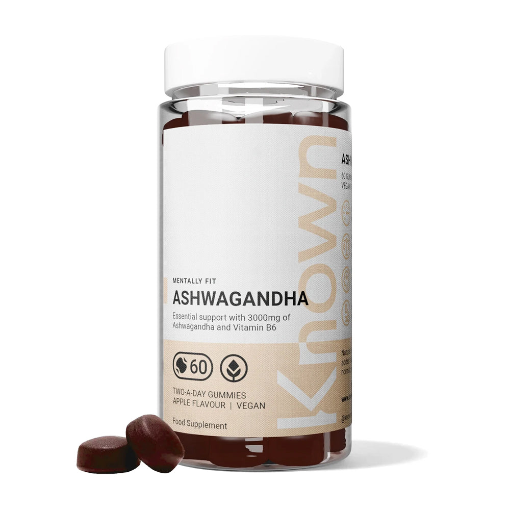 Known Nutrition Ashwagandha Vegan Gummies