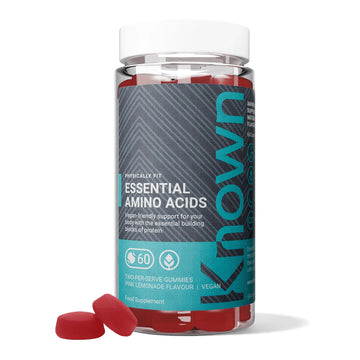 Known Nutrition Essential Amino Acid Vegan Gummies