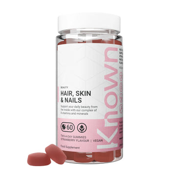 Known Nutrition Hair, Skin and Nails Gummies - Vegan